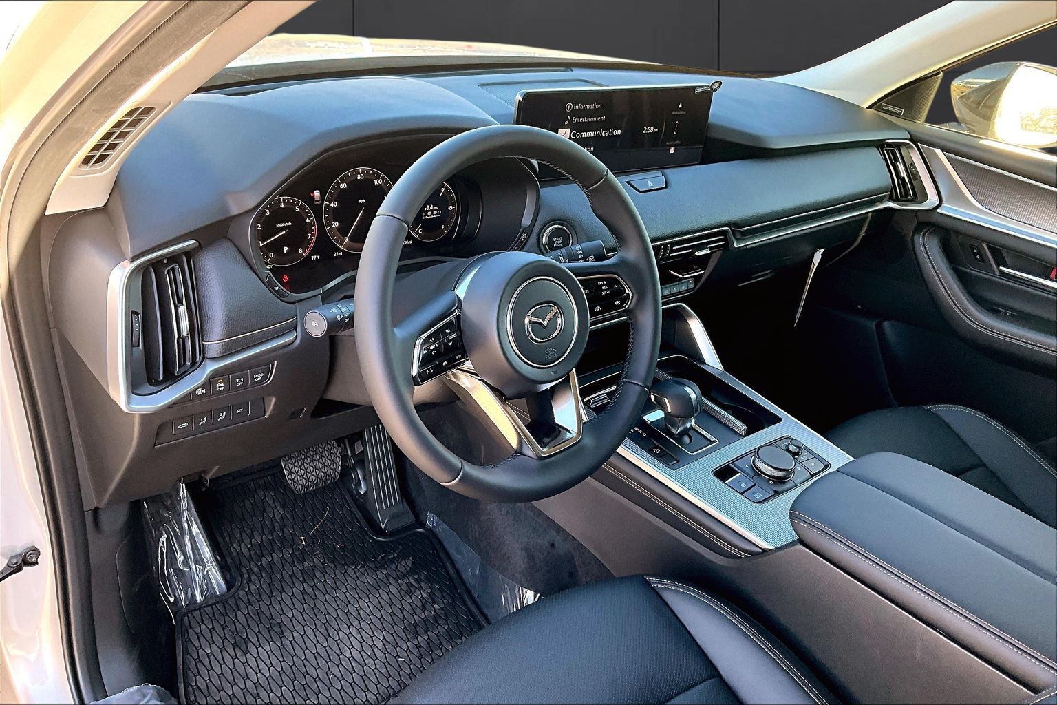 New 2026 Mazda CX-90 3.3 Turbo Premium Sport AWD SUV in Oklahoma
